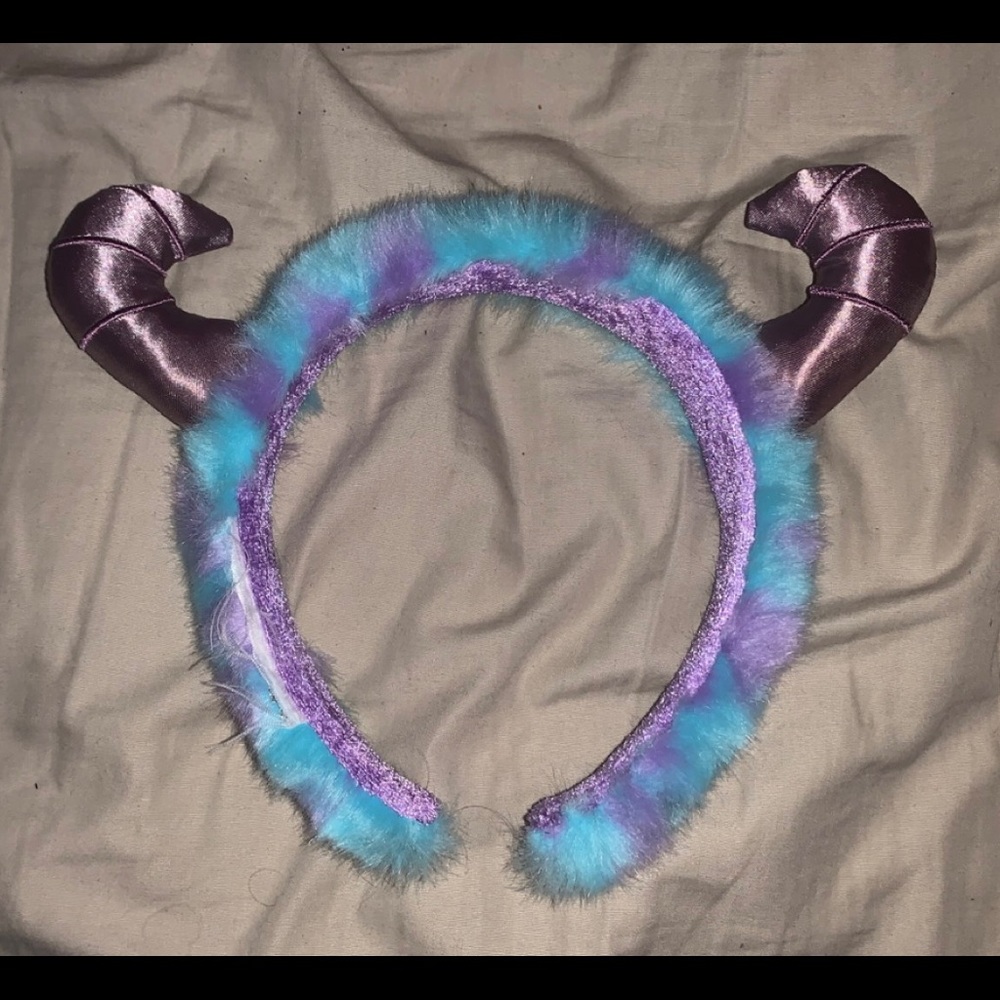 Disney Sulley Horn headband
